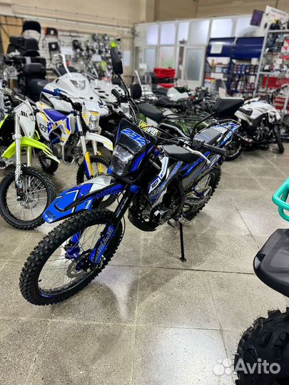 Мотоцикл Кросс Motoland XT300 HS 175FMM (PR5) птс