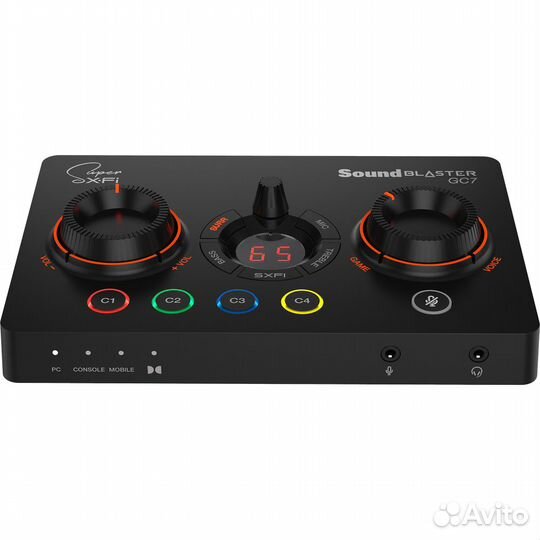 Звуковая карта Creative Sound Blaster gс7 #344011