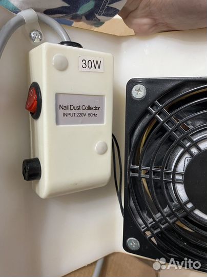 Пылесос для маникюра