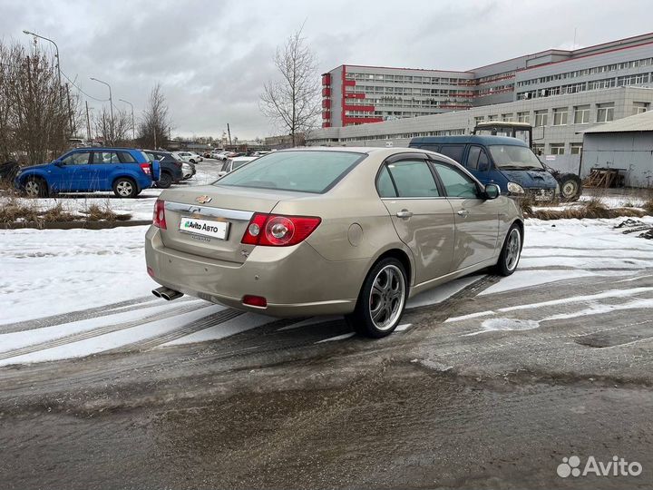 Chevrolet Epica 2.5 AT, 2008, 189 200 км