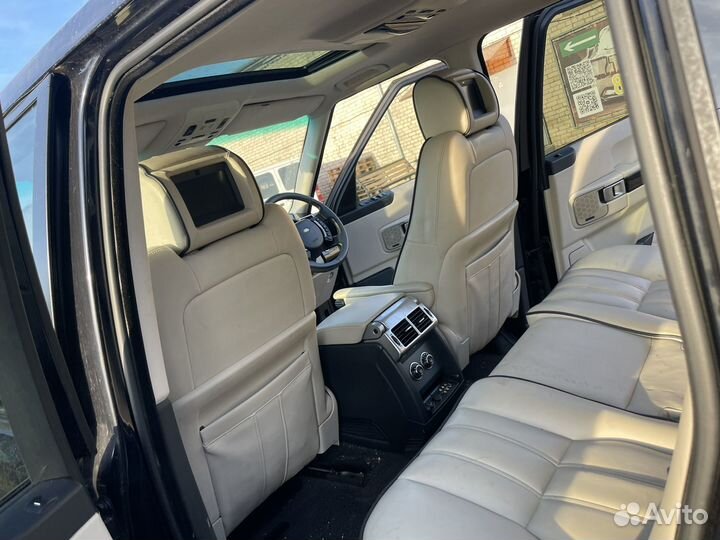 Ленд Ровер Ренж Ровер