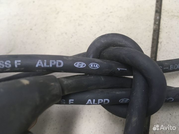 Провода высокого напряж. к-кт Elantra 2000-2005