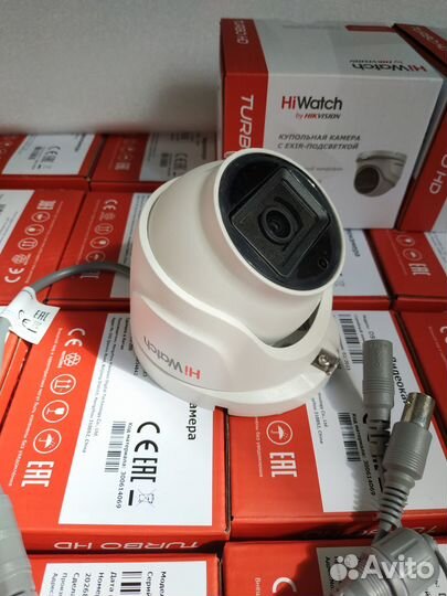 HiWatch DS-T503A (2.8 mm) 5Мп с микрофоном