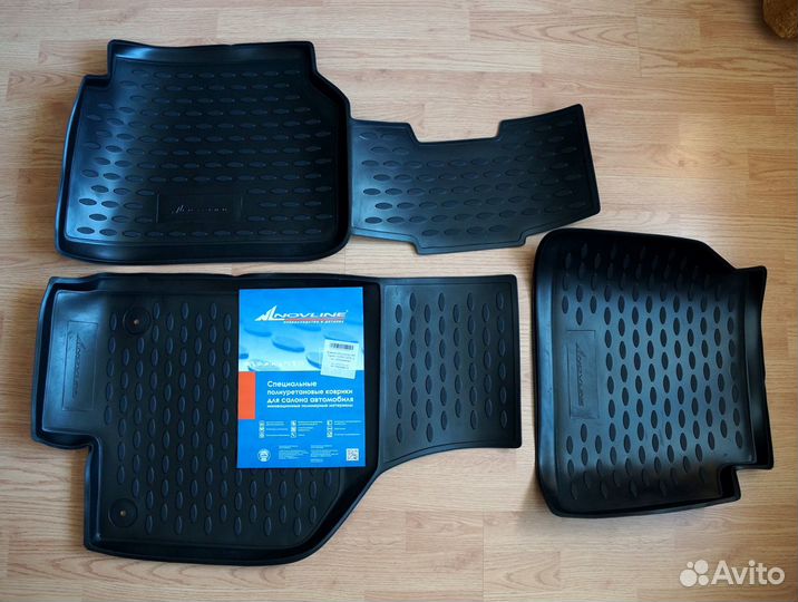 Коврики салона VW тигуан 1 (5N1,5N2)