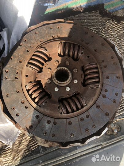 Сцепления Вольво