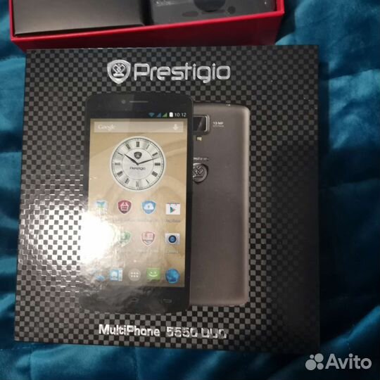 Prestigio MultiPhone 5550 DUO, 8 ГБ