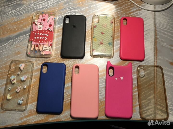 Чехлы на iPhone x