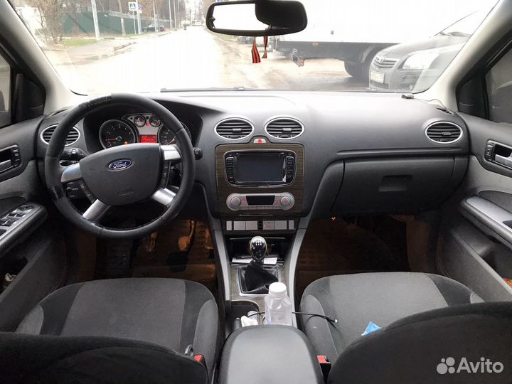 Ford Focus 1.8 МТ, 2008, 350 000 км