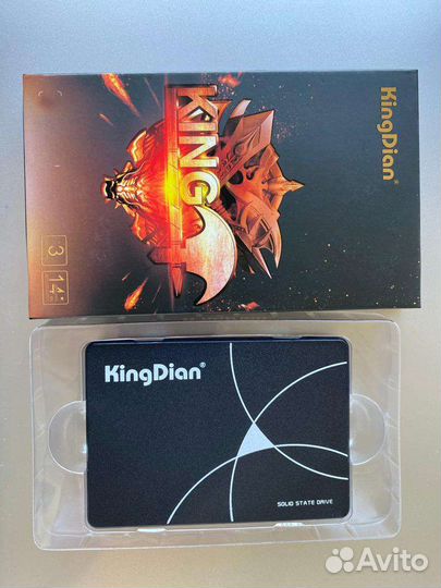 120gb/128гб SSD новые