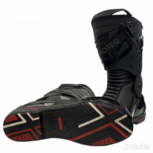 Мотоботы Moteq Racing-R8 black