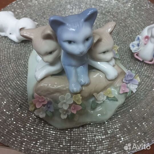 Фигурки котят