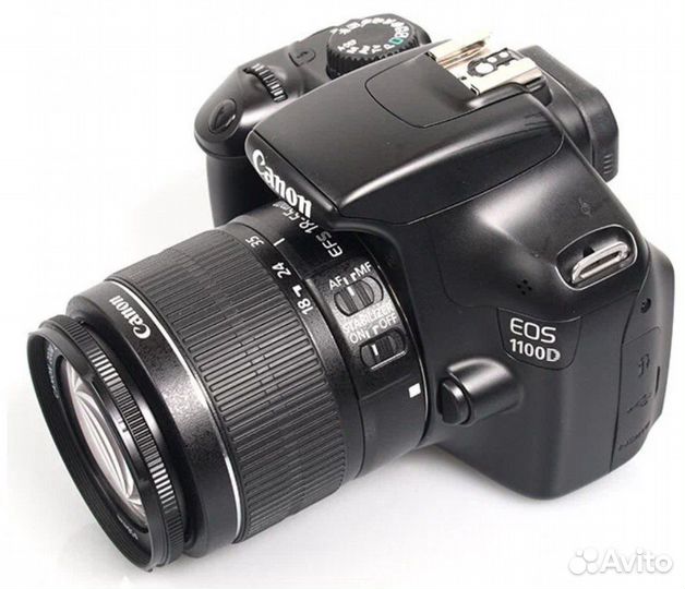 Фотоаппарат Canon EOS 1100D Kit EF-S 18-55