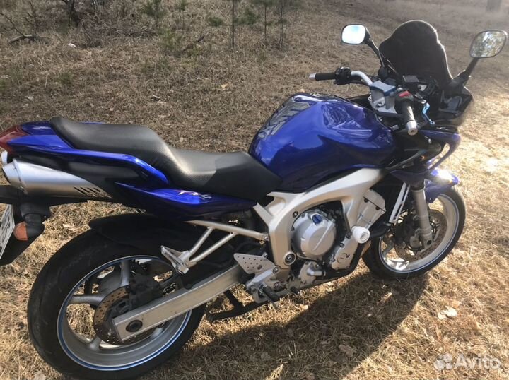 Yamaha Fz 6 s