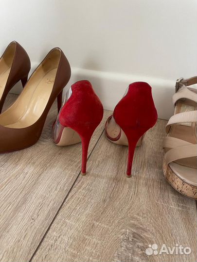 Обувь женская люксовая 40 размер Ferragamo, Gianvi