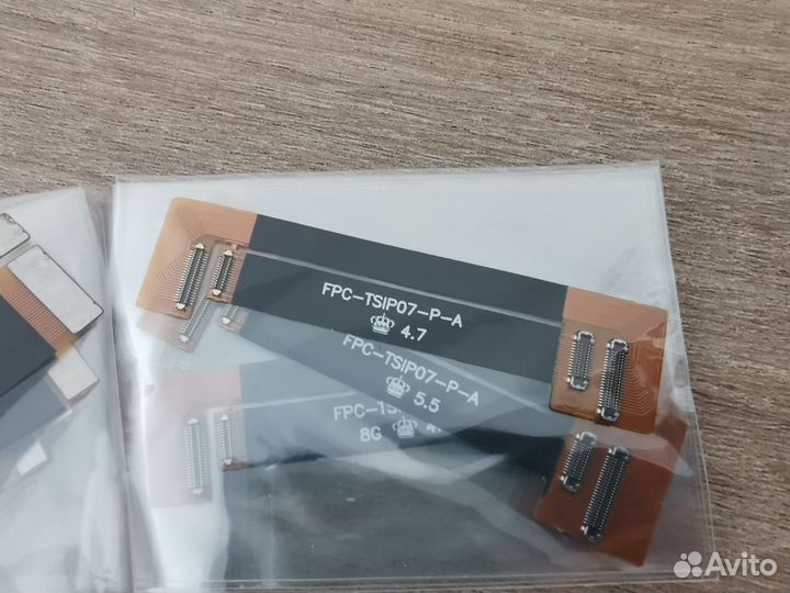 Шлейфы для тестирования дисплеев iPhone