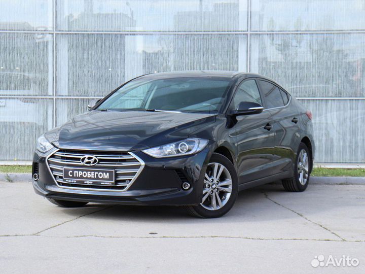 Hyundai Elantra 2.0 AT, 2018, 147 581 км