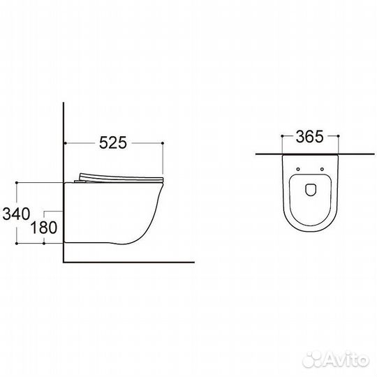 SET aquatek классик (рама aquatek Standard INS-000