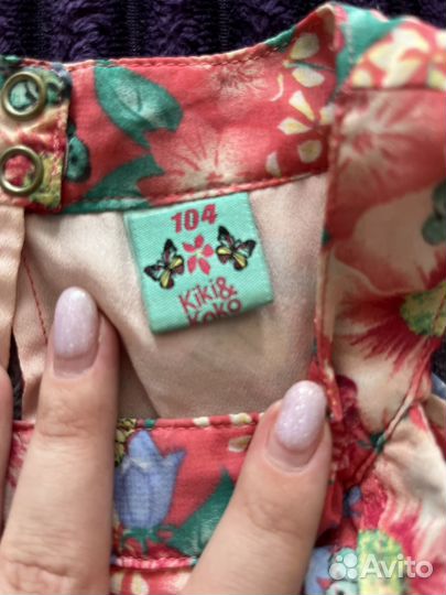 Блуза для девочки 104