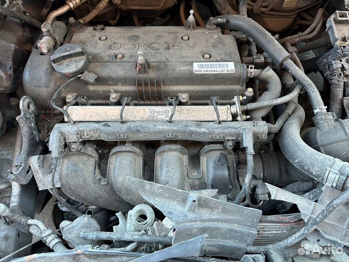 Разбор Hyundai Solaris 2