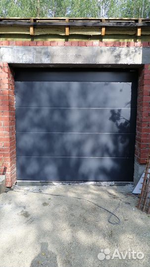 Ворота секционные дорхан