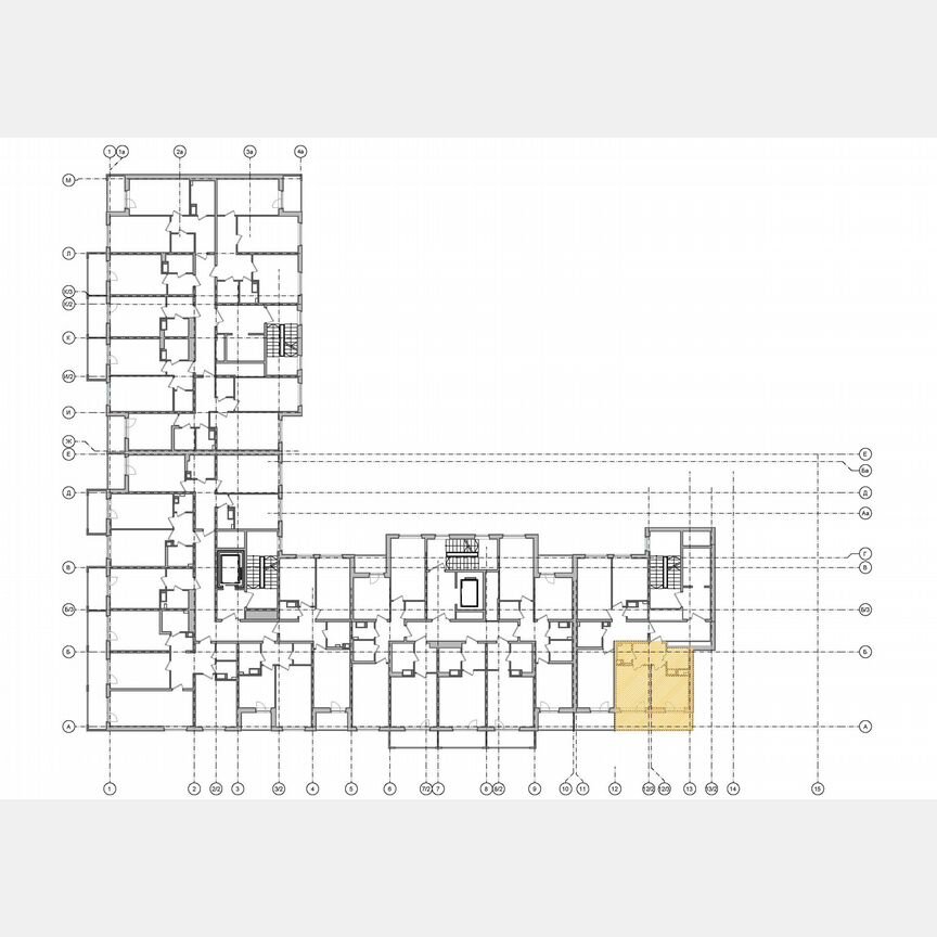 1-к. квартира, 28,9 м², 10/11 эт.
