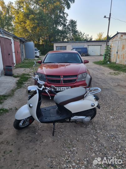 Скутер Vento Retro