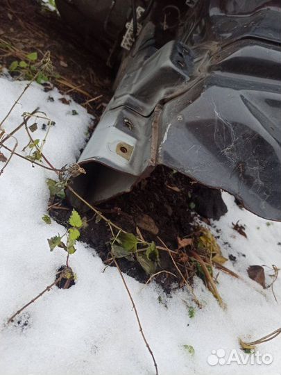 Лонжерон передний левый Mitsubishi Lancer 10