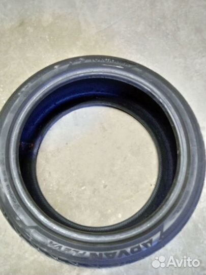 Yokohama Advan Fleva V701 235/40 R18 и 255/35 R18 94W