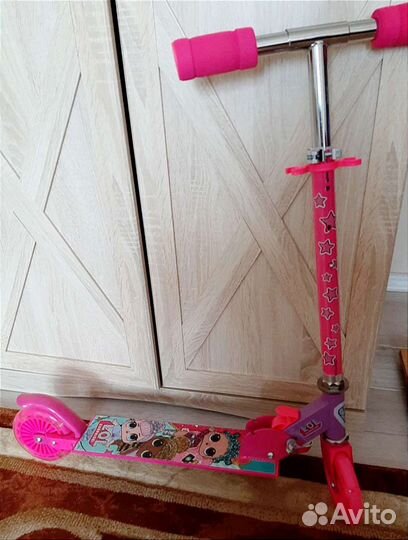 Самокат детский двухколесный