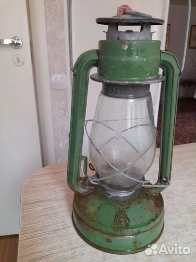 Лампа керосиновая СССР