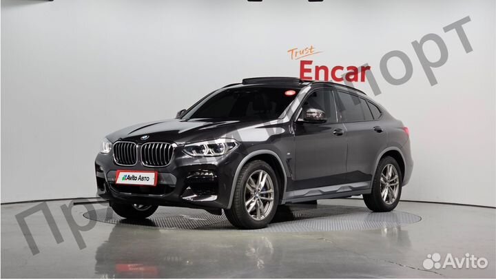 BMW X4 2.0 AT, 2021, 33 715 км