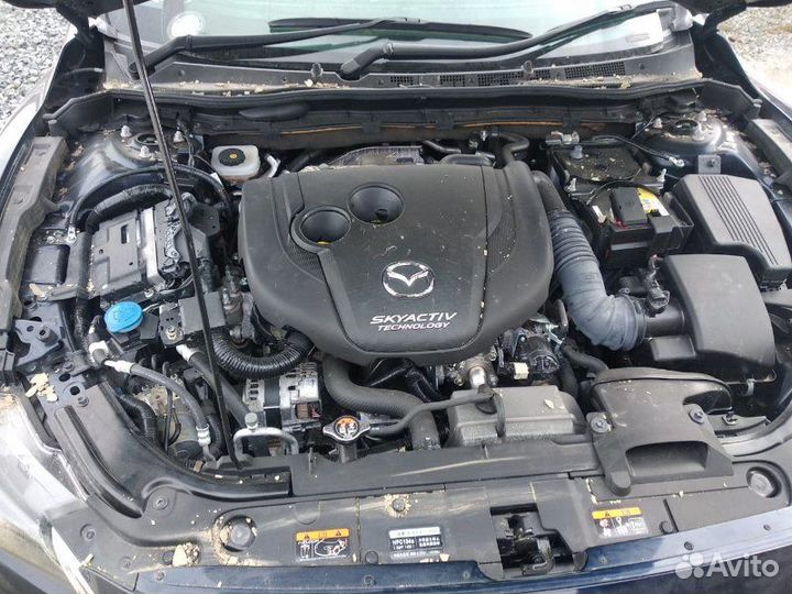 Воздухозаборник Mazda Atenza GJ2FP shvptr 2017