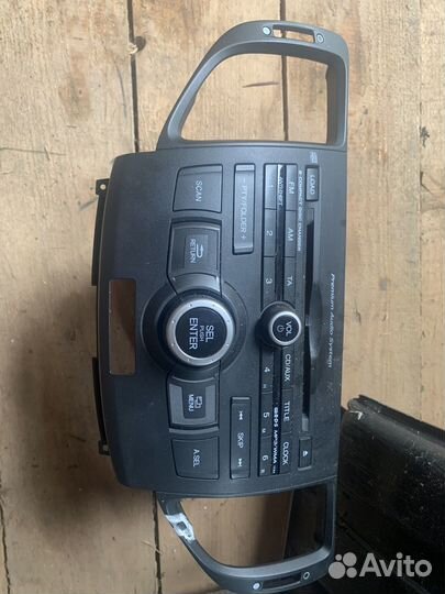 Магнитола honda accord 8