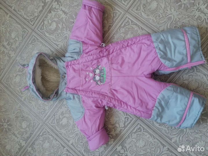 Зимний комбинезон