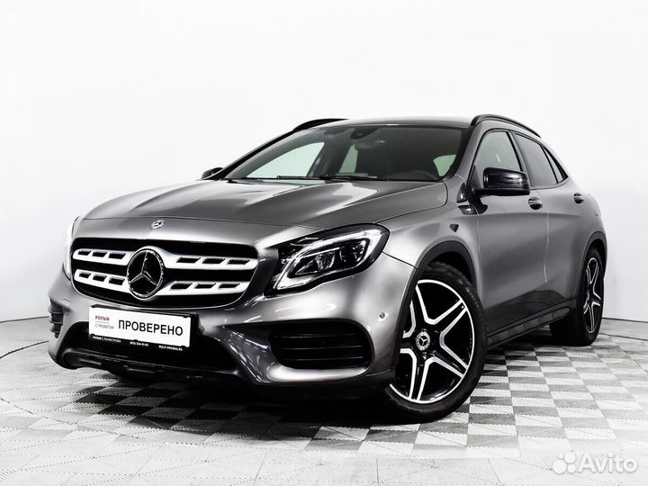 Mercedes-Benz GLA-класс 2.0 AMT, 2017, 85 331 км