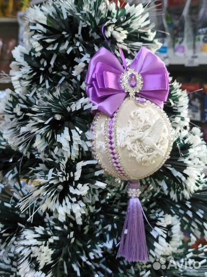 Ёлочные игрушки ручной работы