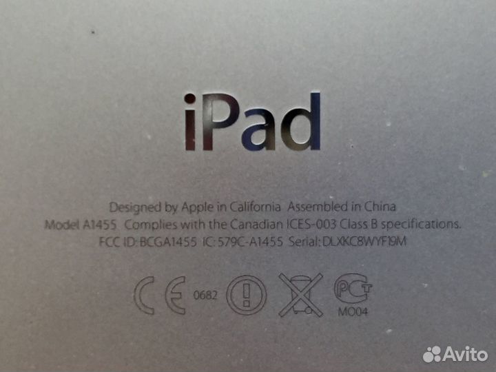 iPad mini Wi-Fi + Cellular (MM) 16Гб