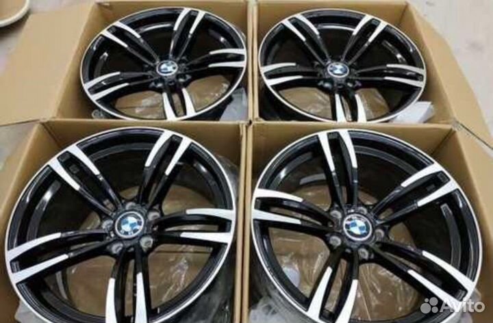 Диски для BMW 437 M-Стиль Разноширокие R19