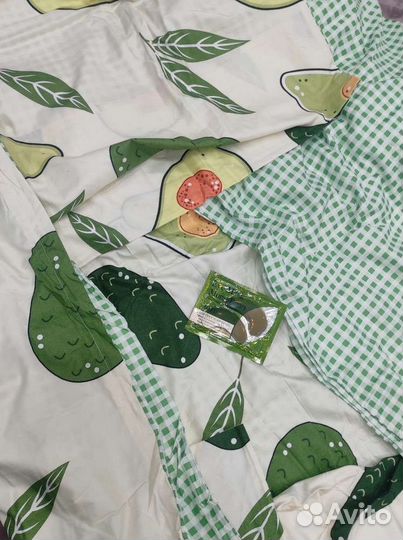 Постельное белье евро