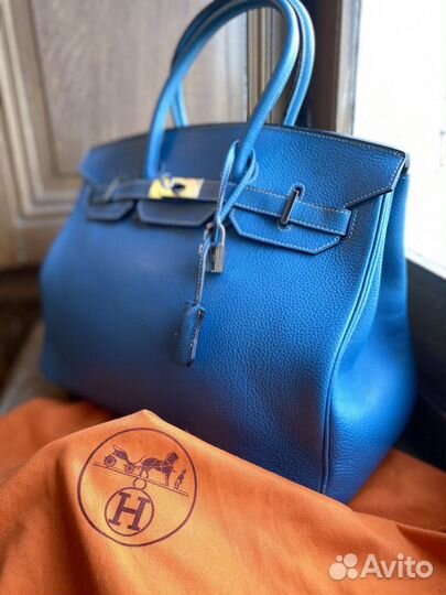 Сумка hermes birkin 35