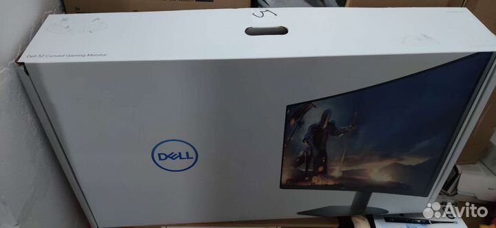 Монитор Dell S322DGF