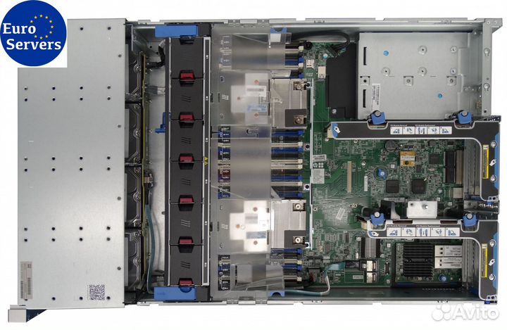 HP DL380 Gen9 12LFF (2xXeon E5-2690v3, 96Gb)