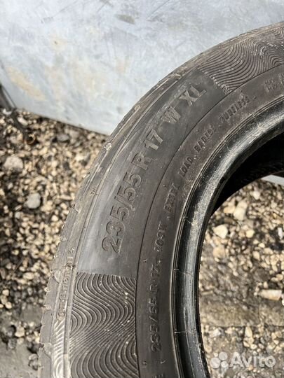 Continental ContiPremiumContact 5 235/55 R17