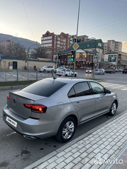 Volkswagen Polo 1.6 AT, 2021, 123 500 км