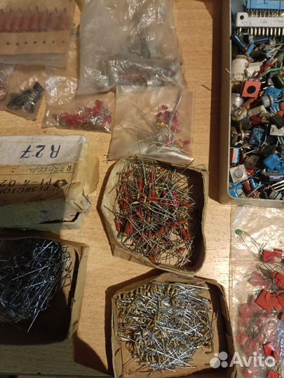 Радиодетали СССР