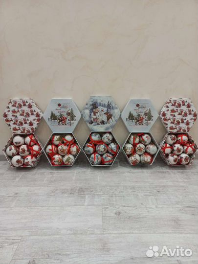 Новогодние шары для елки