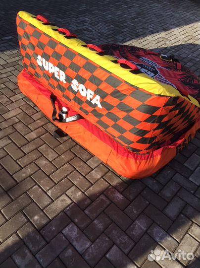 Тюбинг водный ватрушка