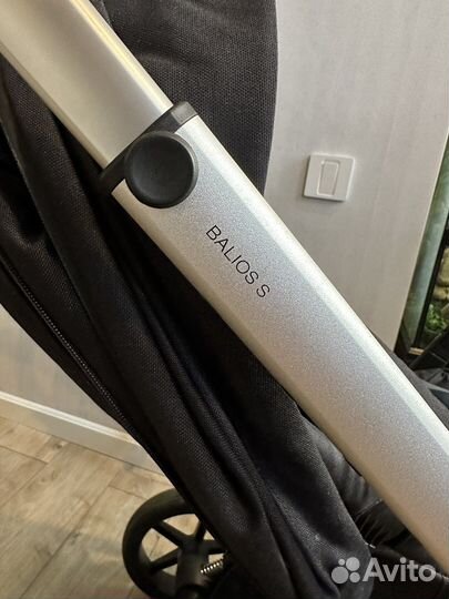 Коляска cybex balios s lux