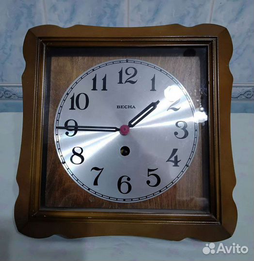 Часы настенные СССР