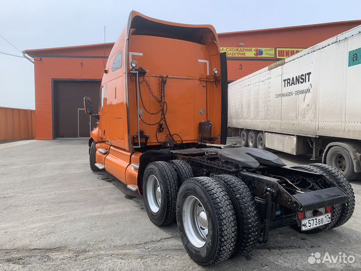 Kenworth T2000, 2009